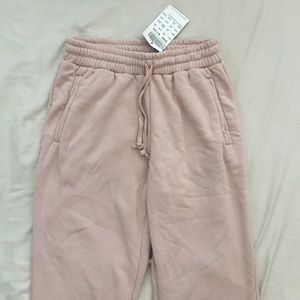 Brandy Melville Blush Rosa Sweatpants